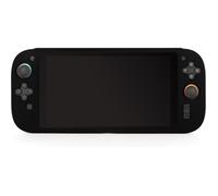 Konix Coque de Protection Console Nintendo Switch 2 - Silicone - Antidérapant - Antichoc - Anti-Rayures - Anti-poussière - Noir