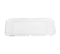 Coque de Protection, Coque Arrière de Protection Rigide, Accessoires Anti-Rayures pour Switch Lite (Transparent) Boîtier de Console de Jeu Light Clear Game Switch