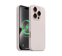 Coque de protection - Crong - iPhone 16 Pro Max - Rose Sable - Semi-rigide - MagSafe