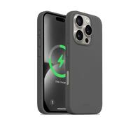 Coque de protection - Crong - iPhone 16 Pro Max - Titane - Semi-rigide - MagSafe