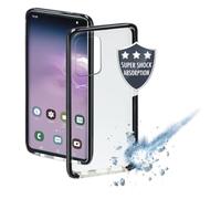 Hama Protector Coque Samsung Galaxy S20 Ultra 5G transparent, noir chargement par induction 00188560