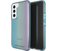 Coque et étui téléphone mobile Zagg Gear4 Milan - Coque de protection pour téléphone portable - avec un dégradé de couleurs et de beaux détails - D3O Crystalex - aurore - pour Samsung