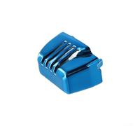 Coque de protection de batterie pour dérailleur avant en ABS léger pour vélo Sram AXS - Design élégant et protecteur (bleu)