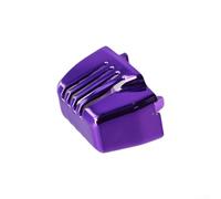 Coque de protection de batterie pour dérailleur avant en matériau ABS léger pour vélo Sram AXS - Design élégant et protecteur - Violet
