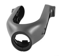 Coque de protection de fourche 20 x 6 cm pour scooter Ninebot F30 F40 | Finition noire mate, design élégant, empêche les rayures, construction, facile à installer sur la trottinette électrique
