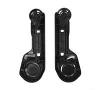 Coque de protection de fourche arrière pour scooter électrique Ninebot MAX G3, construction en matériau ABS axée sur la couverture et l'intégration de la fourche arrière (couvercle arrière droit)