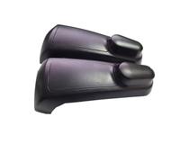 Coque de protection de fourche avant noire pour scooter électrique, compatible avec Xiaomi Mi Scooter électrique ES1/ES3/ES4 et Ninebot E/Ninebot No.9, matériau ABS, 6 x 5,1 cm, 1 paire