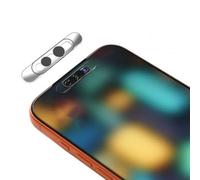 Coque de protection de la vie privée pour iPhone, en alliage d'aluminium ABS Slider pour Face ID Protection de la vie privée pour caméra frontale Sécurité quotidienne pour iPad (Noir)