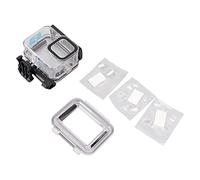 Coque de Protection de plongée pour Appareil Photo, boîtier sous-Marin étanche à 45M pour Hero11 10 9, matériau PC Haute résistance, Verre trempé, Fonctionnement de l'écran Tactile