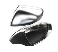 Coque De Protection De Rétroviseur Latéral En ABS Chromé Mat, Compatible Avec A6 C8 4K A7 4K8 A8 D5 2018 2019(No lane assist)