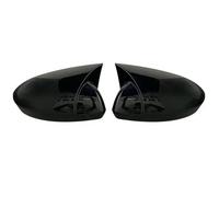 Coque de Protection de rétroviseur Noir Brillant pour Renault Megane 4 MK4 2016-2020