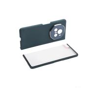 Coque de protection d'écran de confidentialité pour Honor V3, coque intégrale avec film en verre trempé, coque en plastique résistant aux chocs, support de charnière à ressort, pour pare-chocs fin