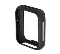 Coque de protection d'écran en silicone compatible avec Watch 2/3 42 mm - Résistante aux rayures - Souple - Anti-chocs - Protection transparente anti-rayures - Placage en silicone