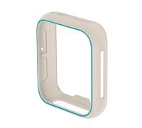 Coque de protection d'écran en silicone compatible avec Watch 2/3 42 mm - Résistante aux rayures - Souple - Anti-chocs - Protection transparente anti-rayures - Placage en silicone