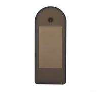 Coque de protection d'écran en silicone pour scooter électrique Xiaomi 4 Lite 2ème génération (Noir)