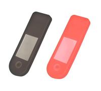 Coque de protection d'écran en silicone pour Xiaomi Electric Scooter 4 Pro/5/5 Pro/5 Max, 131 x 44 mm, 13 g, légère et résistante aux rayures