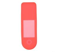 Coque de protection d'écran en silicone pour Xiaomi Electric Scooter 4 Pro/5/5 Pro/5 - Max, coque légère 13G pour panneau de compteur - Protection, noir/rouge (rouge)