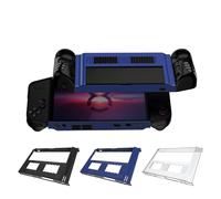 Coque de protection d'écran pour console de jeu Legion Go - Coque de protection antichoc en polycarbonate pour Lenovo Legion GO (noir)