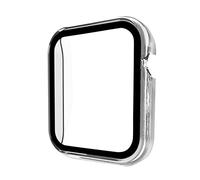 Coque de protection d'écran pour montre intelligente XploraXmove - Coque de protection complète en polycarbonate - Pour femmes, hommes, adultes, adolescents - Noir, bleu, blanc, vert transparent