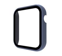 Coque de protection d'écran pour montre intelligente XploraXmove - Coque de protection complète en polycarbonate - Pour femmes, hommes, adultes, adolescents - Noir, bleu, blanc, vert transparent