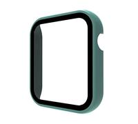 Coque de protection d'écran pour montre intelligente XploraXmove - Coque de rechange ultra fine pour montre - Pour femmes, hommes, adultes et adolescents - Noir, bleu, blanc, vert transparent