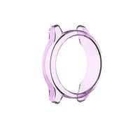 Coque de protection d'écran souple compatible avec la coque tendance résistante aux rayures - Protection d'écran en verre antichoc pour montre intelligente - Étanche