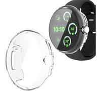 Coque de protection d'écran souple XiHAMA compatible avec la montre connectée Google Pixel Watch4 (2025) 41 mm/45 mm, protection intégrale, haute