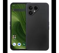 Coque de protection DLH DY-PS6041 silicone noir pour Fairphone 6 format housse 16 cm 6.31 pouces