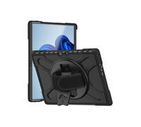 DLH Energy Coque de protection pour Microsoft Surface Pro 8 - Noir 13 pouces - Synthétique