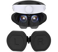 Coque de protection d'objectif pour Playstation VR2, coque en silicone souple anti-poussière et anti-rayures pour PSVR2, capuchon épais pour lunettes PSVR 2, housse de protection lavable pour