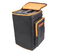 Coque de protection double couche pour enceinte compacte EON ONE - Résistante aux rayures et à la poussière - Manchon en maille respirante - Veste de haut-parleur sur mesure avec poche de rangement