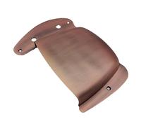 Coque de protection durable en métal pour guitare électrique - Empêche les rayures et les dommages - Accessoire portable pour pont de basses