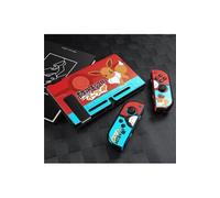 Etui et protection gaming GENERIQUE Coque de protection dure givré pour Nintendo Switch - Pokémon Evoli
