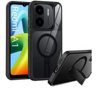 Coque de protection - E.F.CONNECTION - Pour Xiaomi Redmi A1/A2 - Antichoc - Anti-Rayures - Support Magnétique