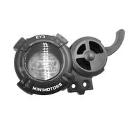 Minimotors Coque de protection écran LCD Eye3 pour trottinette Dualtron Noir