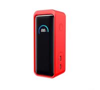 Coque de protection élégante pour votre banque d'alimentation (9600 mAH 65 W) légère et design (rouge)