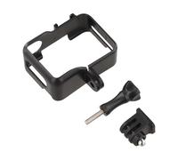 Coque de protection en ABS pour Insta360 GO Ultra, cage de montage pour griffe pour fixation d'accessoires, coque compacte en ABS noir blindée contre les chocs et les rayures