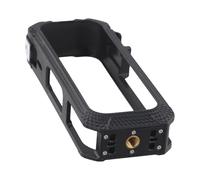 Coque de protection en ABS pour Insta360 X5 avec support de griffe pour caméra d'action, vlogging, voyage, utilisation en extérieur
