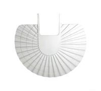 Coque de protection en ABS résistant aux intempéries pour Eufy Poe Bullet-PTZ Cam S4 - Blanc
