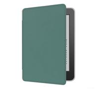 Coque de protection en acrylique ABS pour Kindle KPW6 légère avec ouvertures précises pour une utilisation pratique (vert foncé)