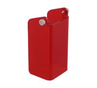Coque de protection en acrylique pour machine à graver - Rouge - 33 mm, 40 mm, 48 mm - Bloque 190 nm-540 nm - 60 % de transmission de la lumière - Facile à installer - 40 mm - Rouge