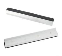 Coque de protection en alliage d'aluminium et caoutchouc souple pour étau d'établi, design magnétique de type tiroir avec motif antidérapant, compatible avec les mâchoires d'étau de 3 à 8" (200 mm)