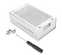 Coque de Protection en Alliage d'aluminium pour 3B Boîtier de Dissipation Thermique léger et Durable, Anti-poussière avec Conception Creuse et Interfaces réservées avec précision