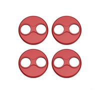 Coque de protection en alliage d'aluminium pour drones DJI Mini4 Pro, Mini3 Pro, Mini3 SE, bouclier léger empêche les débris et améliore la longévité du moteur (rouge)