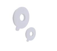 Coque de protection en caoutchouc pour aérographe S130/KP45/PS289 - Empêche les déversements accidentels - Accessoires de peinture - Capuchon de rechange