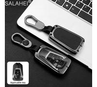 Coque De Protection En Cuir Pour Clé De Voiture À Distance,Coque De Protection Pour Isuzu New Mu-X X Series Dmax D-Max X-Terrain 514 Up Truck 2020 2021 2022 - Type C-Black Ring