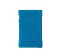 Coque de protection en cuir pour Shanling M3 Ultra Music First,étui d'origine - Type Blue