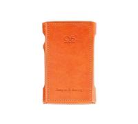 Coque de protection en cuir pour Shanling M3 Ultra Music First,étui d'origine - Type Brown