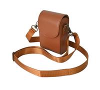 Coque de protection en cuir PU pour appareil photo,pour Canon G7X Mark II III SX740 730 720 Ricoh GR3X pour Sony ZV1 RX100 M5 M6 M7 - Type Type B Brown