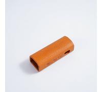 Coque de protection en cuir véritable,housse pour iFi GO bar - Type Gold brown